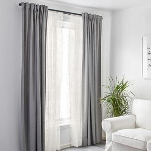 Ikea Lace Curtains